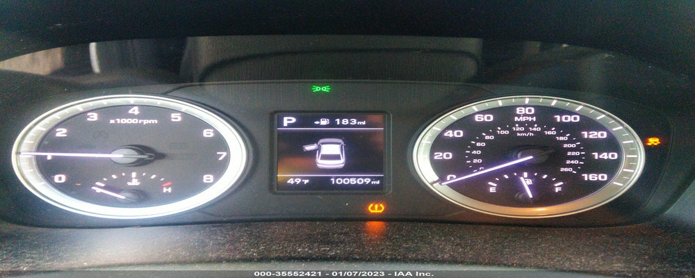 5NPE24AF4KH738237 2019 HYUNDAI SONATA photo no. 7