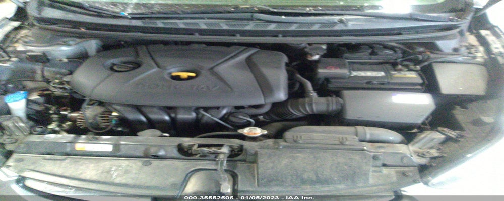 KMHDH4AE3DU520361 2013 HYUNDAI ELANTRA photo no. 10