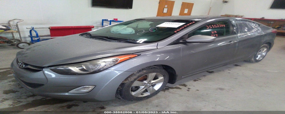 KMHDH4AE3DU520361 2013 HYUNDAI ELANTRA photo no. 2
