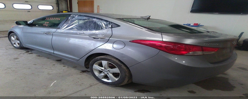 KMHDH4AE3DU520361 2013 HYUNDAI ELANTRA photo no. 3