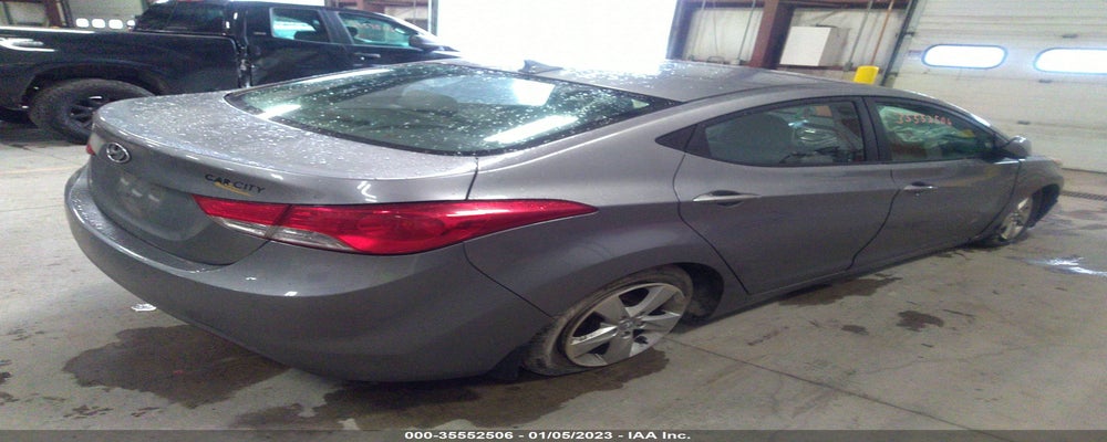 KMHDH4AE3DU520361 2013 HYUNDAI ELANTRA photo no. 4