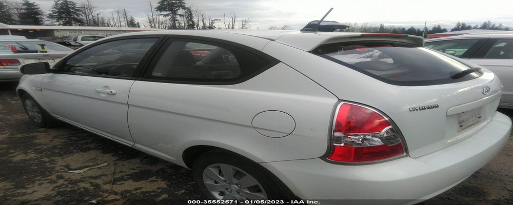 KMHCM3AC9AU154868 2010 HYUNDAI ACCENT photo no. 3