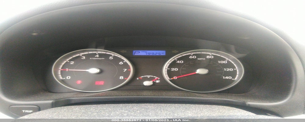 KMHCM3AC9AU154868 2010 HYUNDAI ACCENT photo no. 7