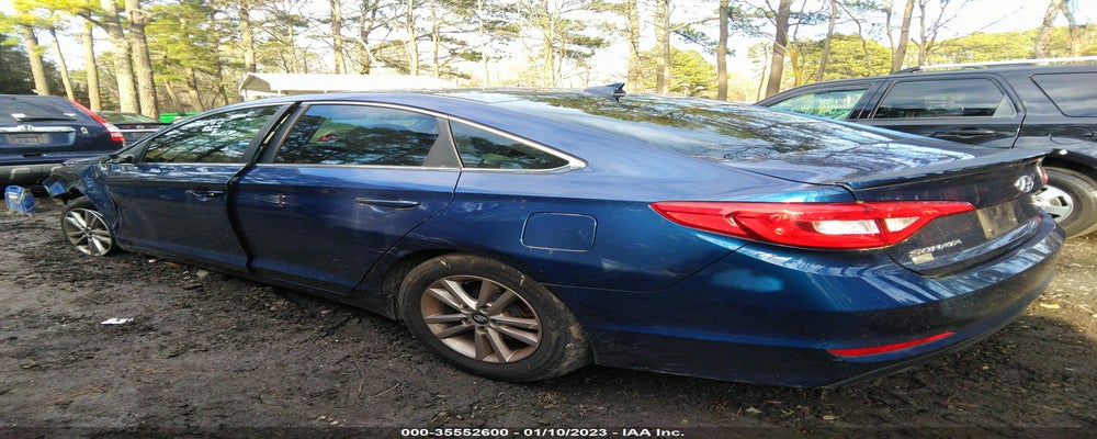 5NPE24AF4FH121619 2015 HYUNDAI SONATA photo no. 3