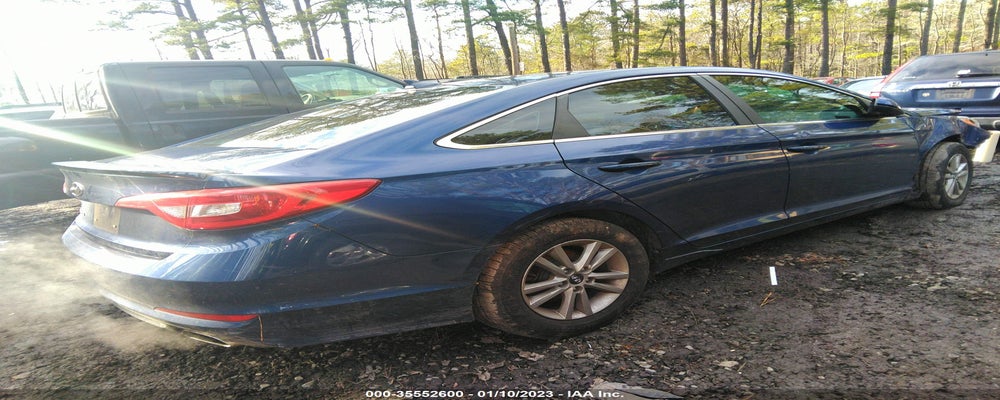 5NPE24AF4FH121619 2015 HYUNDAI SONATA photo no. 4