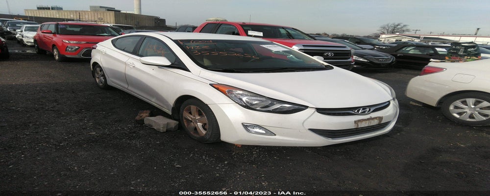 5NPDH4AE3DH168428 2013 HYUNDAI ELANTRA photo no. 3