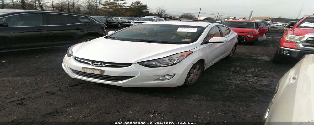 5NPDH4AE3DH168428 2013 HYUNDAI ELANTRA photo no. 2