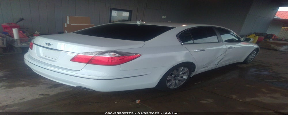 KMHGC4DE2BU118223 2011 HYUNDAI GENESIS photo no. 4