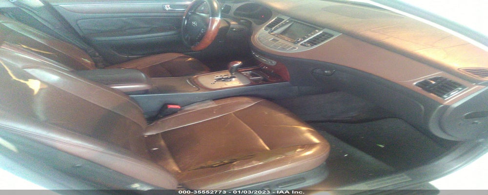 KMHGC4DE2BU118223 2011 HYUNDAI GENESIS photo no. 5