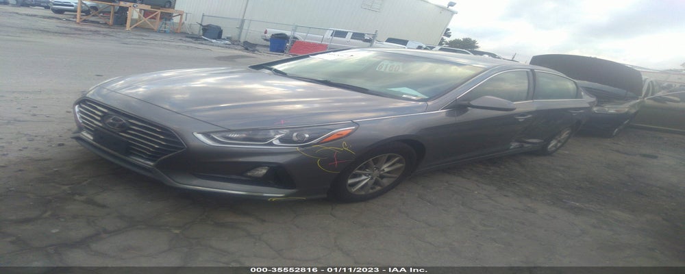 5NPE24AF8KH768096 2019 HYUNDAI SONATA photo no. 2