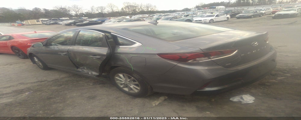 5NPE24AF8KH768096 2019 HYUNDAI SONATA photo no. 3