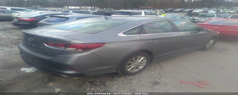 5NPE24AF8KH768096 2019 HYUNDAI SONATA photo no. 4