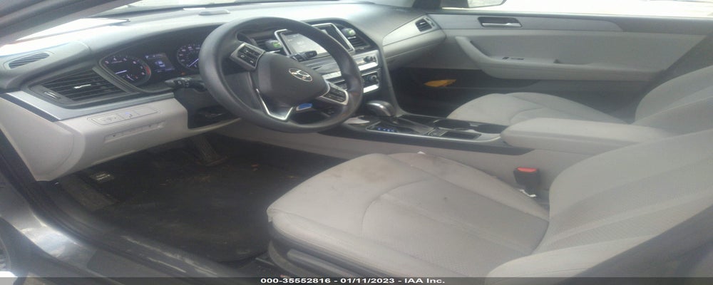 5NPE24AF8KH768096 2019 HYUNDAI SONATA photo no. 5