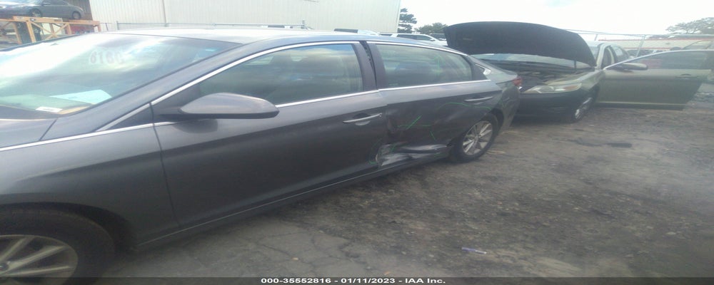 5NPE24AF8KH768096 2019 HYUNDAI SONATA photo no. 6