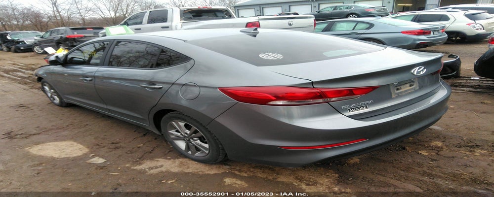 KMHD84LF0JU505947 2018 HYUNDAI ELANTRA photo no. 3