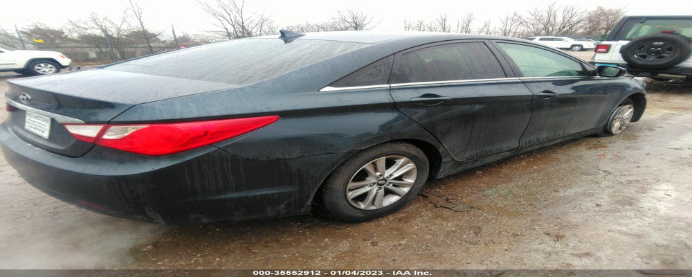 5NPEB4AC7BH215042 2011 HYUNDAI SONATA photo no. 4