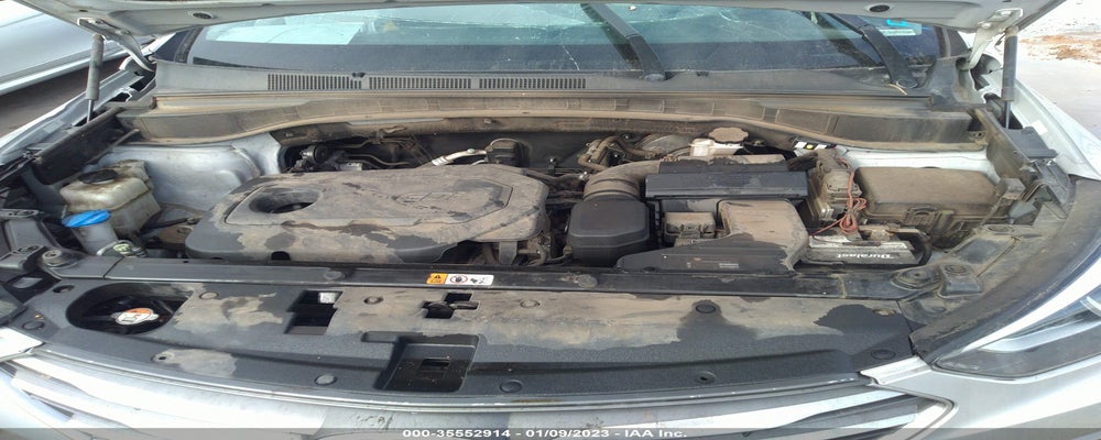 5XYZT3LB1JG553393 2018 HYUNDAI SANTA FE SPORT photo no. 10