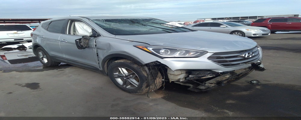 5XYZT3LB1JG553393 2018 HYUNDAI SANTA FE SPORT photo no. 1