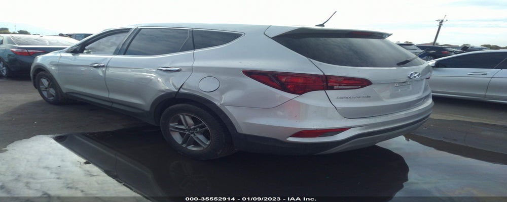 5XYZT3LB1JG553393 2018 HYUNDAI SANTA FE SPORT photo no. 3