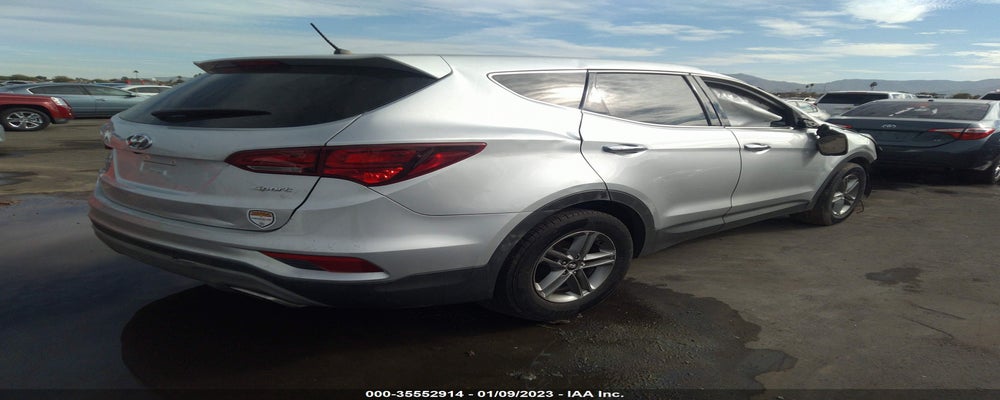 5XYZT3LB1JG553393 2018 HYUNDAI SANTA FE SPORT photo no. 4