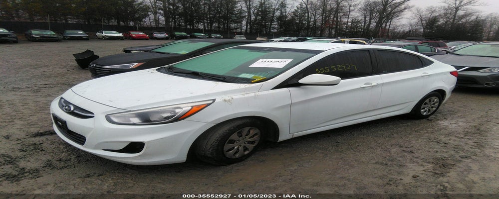 KMHCT4AE9GU009851 2016 HYUNDAI ACCENT photo no. 2