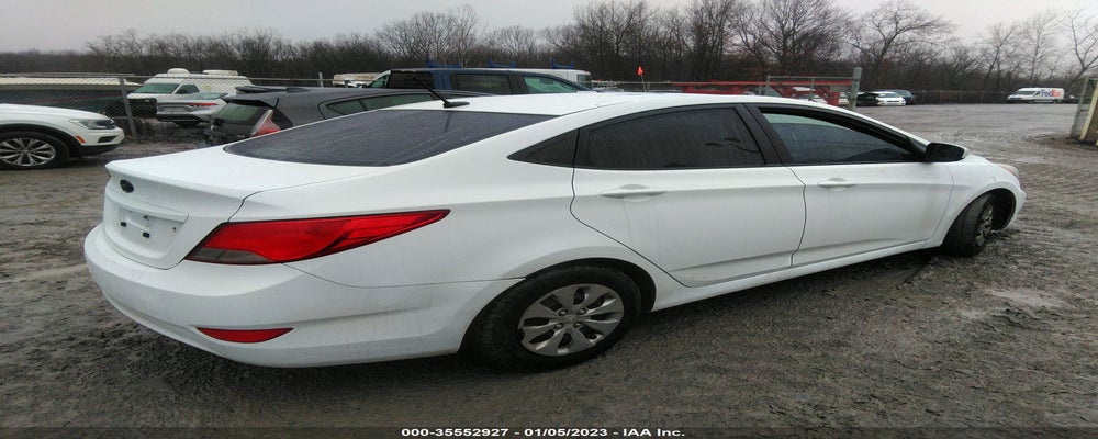 KMHCT4AE9GU009851 2016 HYUNDAI ACCENT photo no. 4