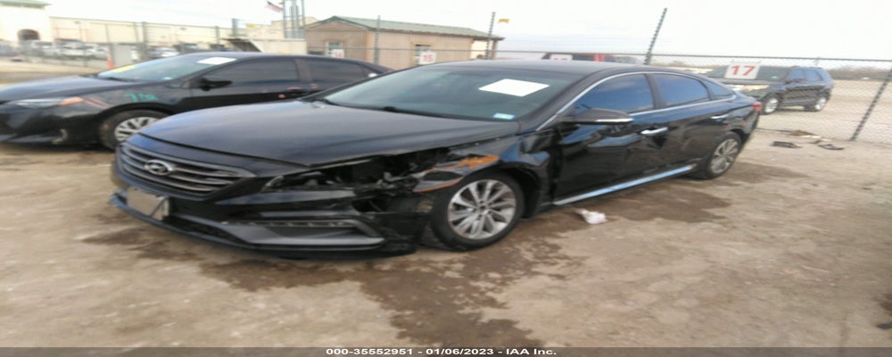 5NPE34AFXGH337859 2016 HYUNDAI SONATA photo no. 2
