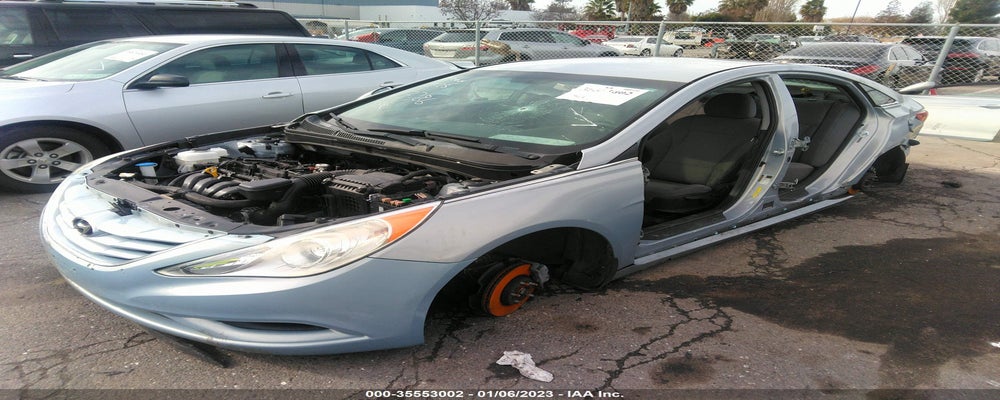 5NPEB4AC5CH431831 2012 HYUNDAI SONATA photo no. 2