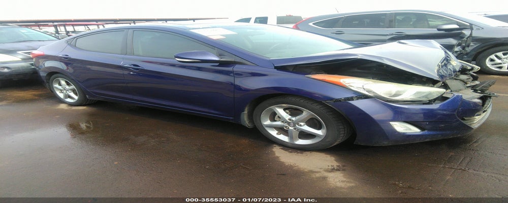 5NPDH4AE4BH049946 2011 HYUNDAI ELANTRA photo no. 3