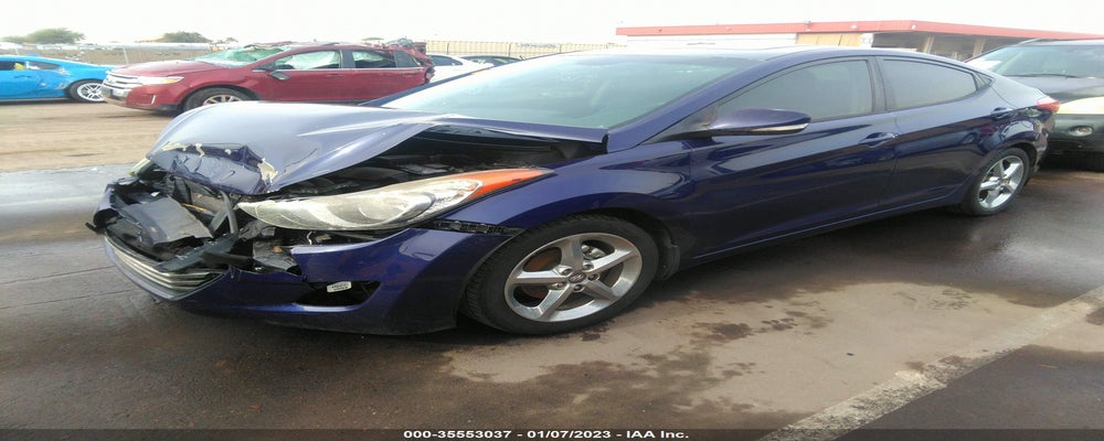 5NPDH4AE4BH049946 2011 HYUNDAI ELANTRA photo no. 2