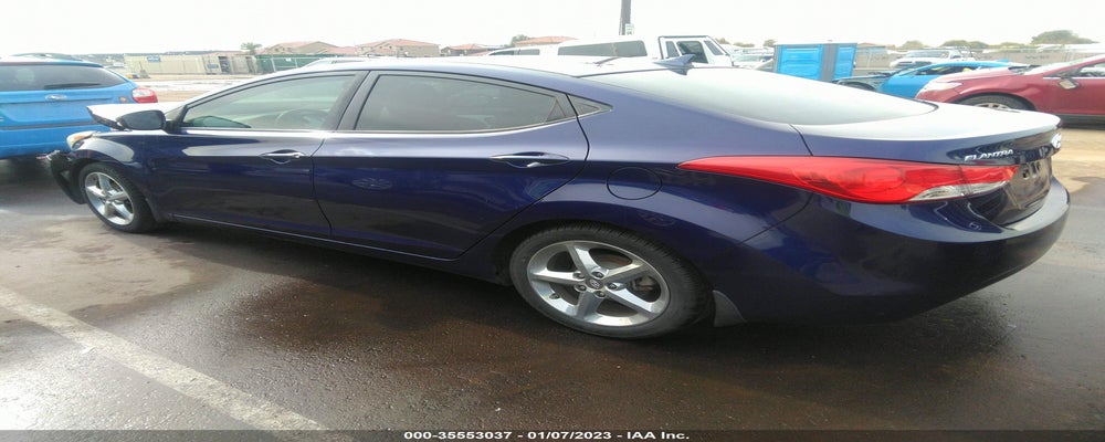 5NPDH4AE4BH049946 2011 HYUNDAI ELANTRA photo no. 3