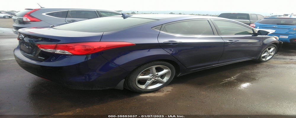 5NPDH4AE4BH049946 2011 HYUNDAI ELANTRA photo no. 4