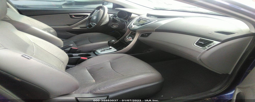 5NPDH4AE4BH049946 2011 HYUNDAI ELANTRA photo no. 5