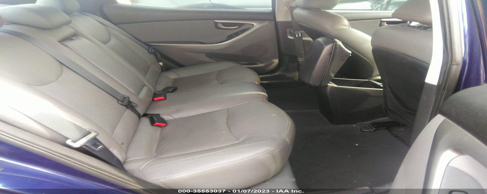 5NPDH4AE4BH049946 2011 HYUNDAI ELANTRA photo no. 8