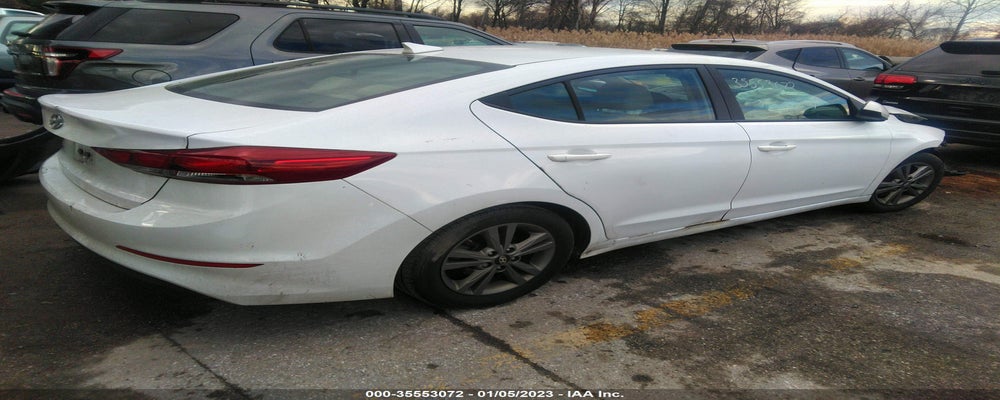 5NPD84LF3JH394163 2018 HYUNDAI ELANTRA photo no. 4
