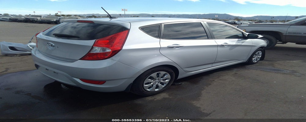 KMHCT5AE3HU336057 2017 HYUNDAI ACCENT photo no. 4