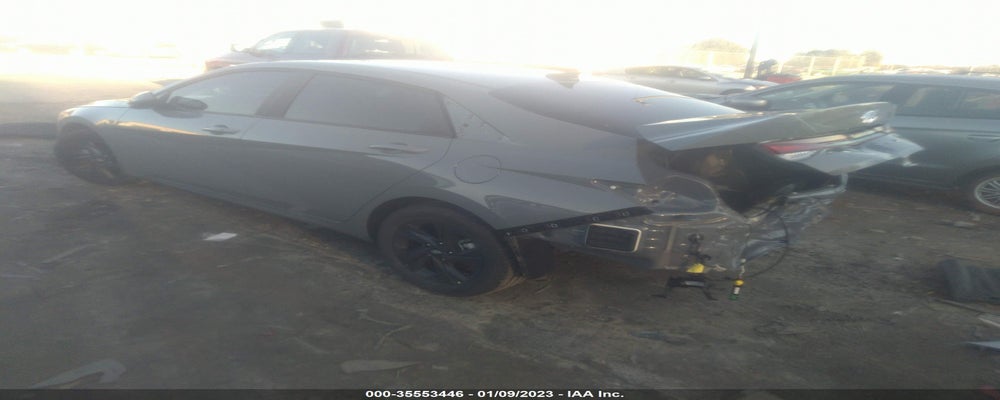 KMHLM4AG3NU352599 2022 HYUNDAI ELANTRA photo no. 3