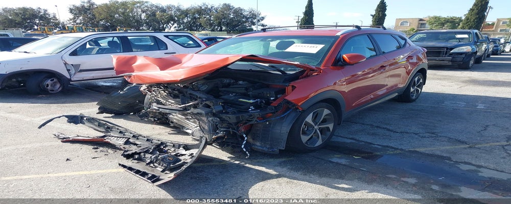 KM8J3CA27GU243638 2016 HYUNDAI TUCSON photo no. 2