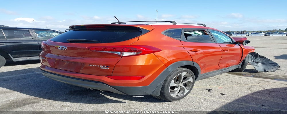 KM8J3CA27GU243638 2016 HYUNDAI TUCSON photo no. 4