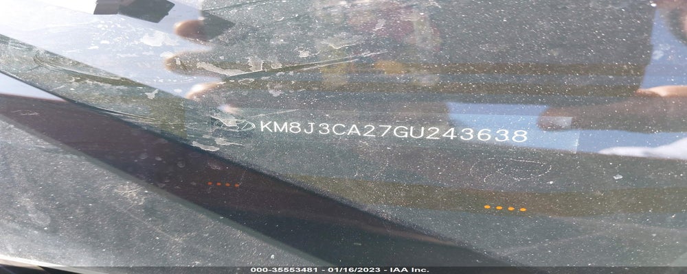 KM8J3CA27GU243638 2016 HYUNDAI TUCSON photo no. 9