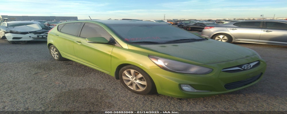 KMHCU5AEXDU130290 2013 HYUNDAI ACCENT photo no. 19