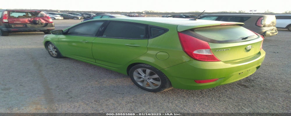 KMHCU5AEXDU130290 2013 HYUNDAI ACCENT photo no. 3