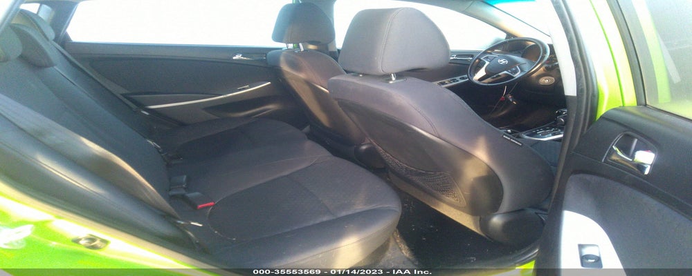 KMHCU5AEXDU130290 2013 HYUNDAI ACCENT photo no. 8