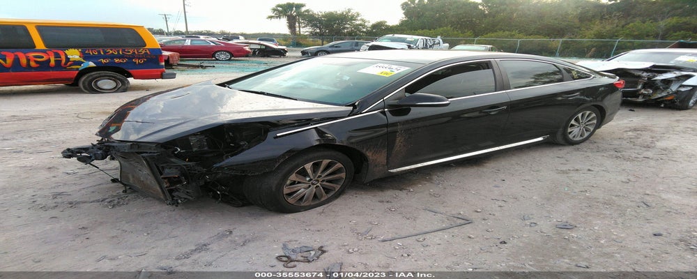 5NPE34AF2HH489734 2017 HYUNDAI SONATA photo no. 2