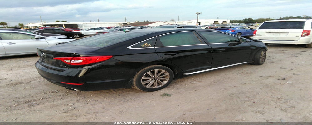 5NPE34AF2HH489734 2017 HYUNDAI SONATA photo no. 4