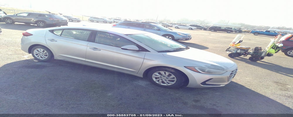 5NPD74LF6HH129976 2017 HYUNDAI ELANTRA photo no. 7