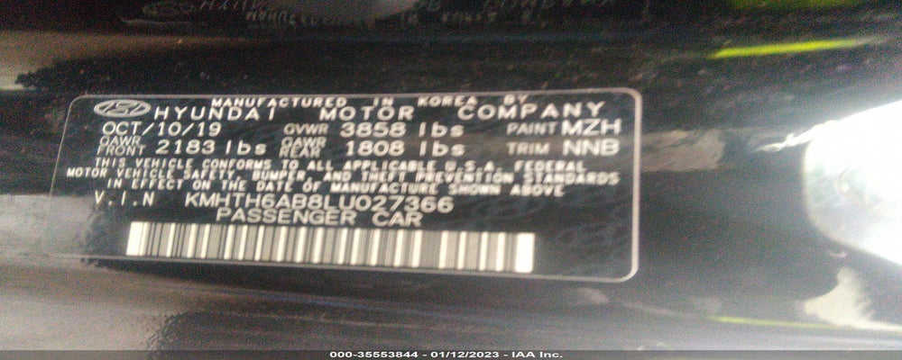 KMHTH6AB8LU027366 2020 HYUNDAI VELOSTER photo no. 9