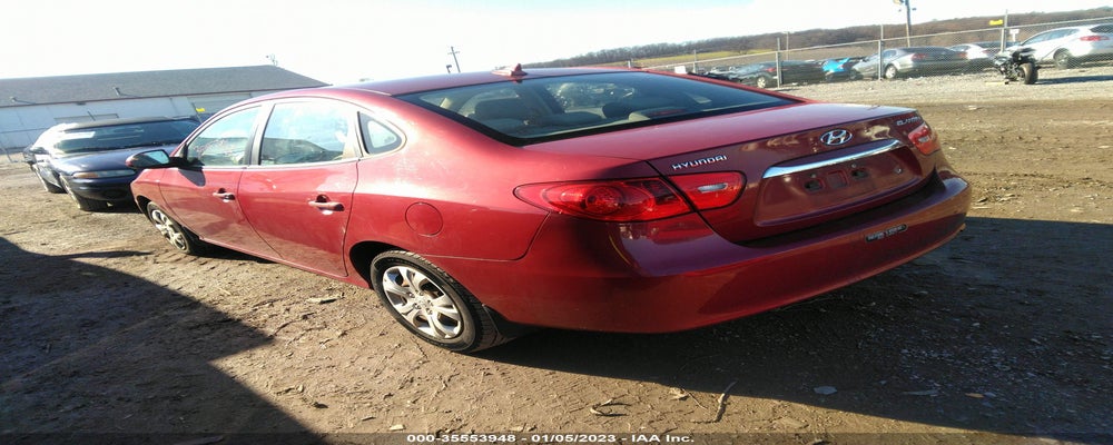 KMHDU4ADXAU132266 2010 HYUNDAI ELANTRA photo no. 3