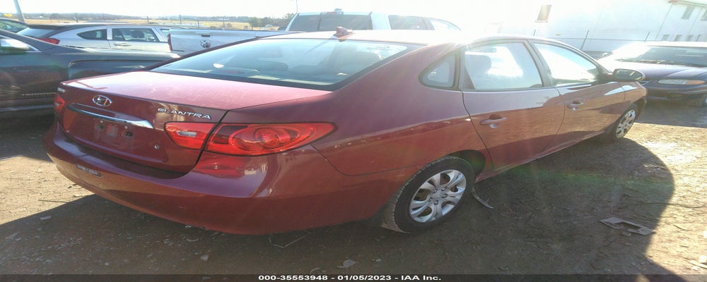 KMHDU4ADXAU132266 2010 HYUNDAI ELANTRA photo no. 4