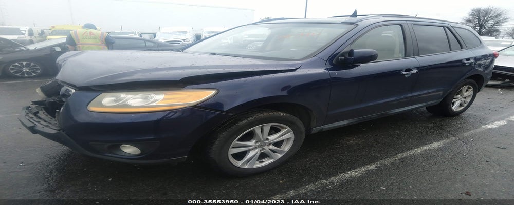 5NMSK3ABXAH393740 2010 HYUNDAI SANTA FE photo no. 2